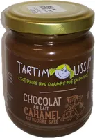 pâte à tartiner au chocolat au lait-caramel au beurre salé