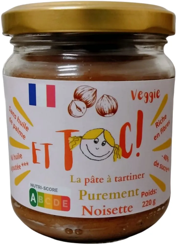 ET TOC! Purement noisette