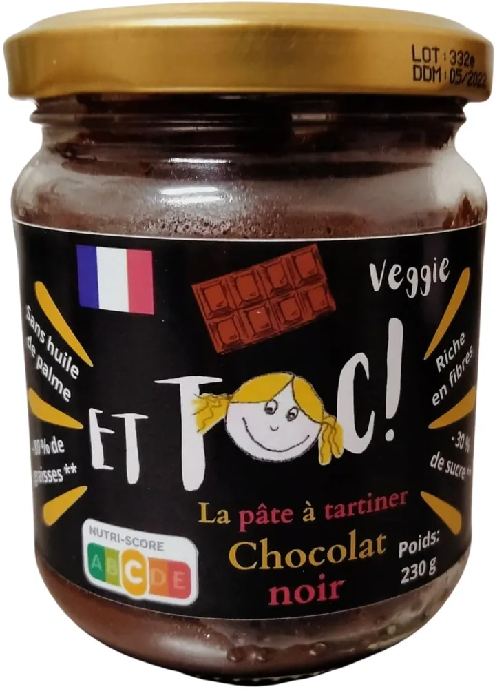 ET TOC! chocolat noir