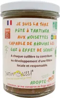 Pâte à tartiner BIO aux noisettes