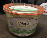 Perled d'asie aux petits legumes vegetarienne