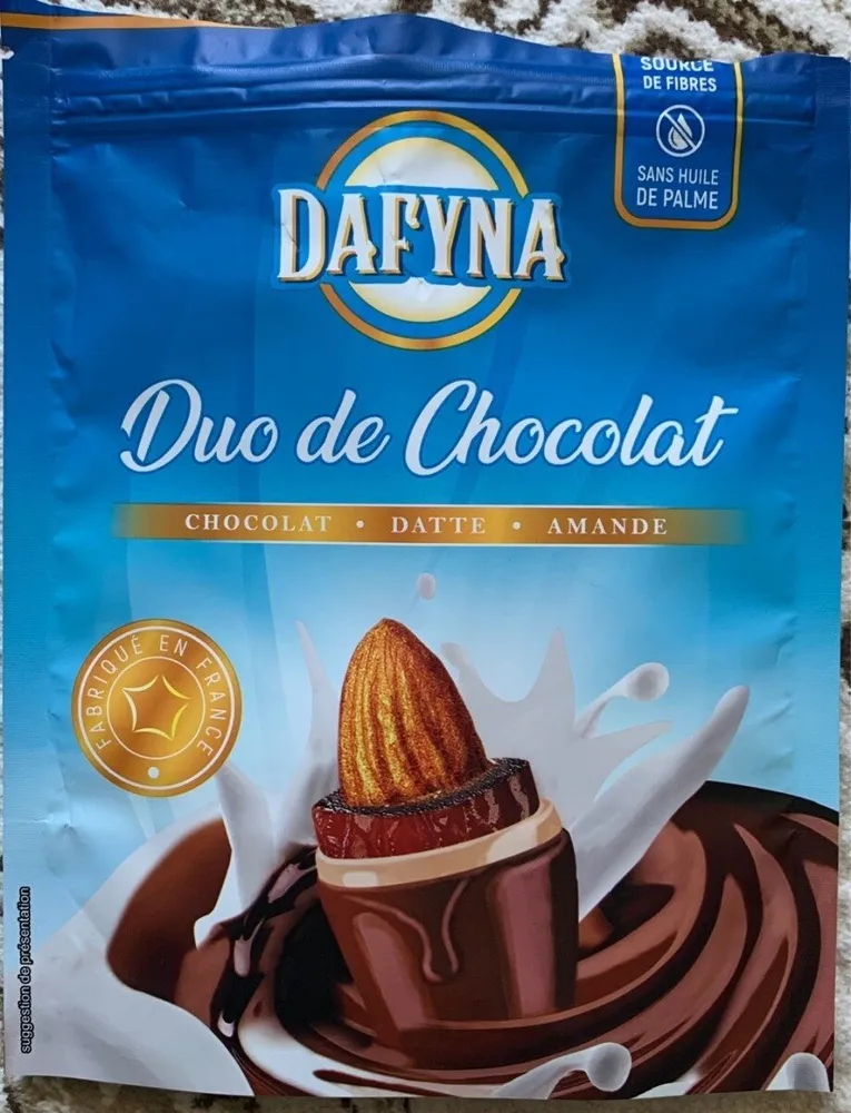 Duo de chocolat