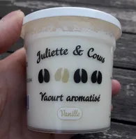 Yaourt aromatisé vanille