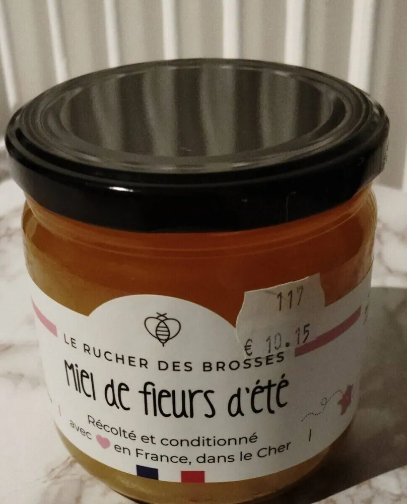 Miel de fleur d'été