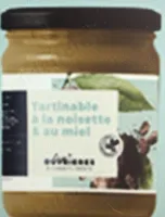 Pâte à tartiner Noisettes & Miel