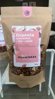 Granola Noisettes, Graines de lin & Miel
