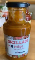 Sauce grillade miel coriande