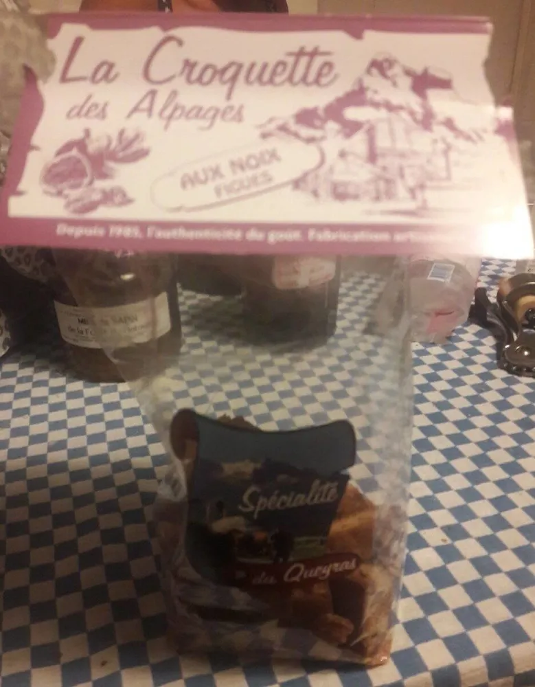 La croquettes des Alpages figues et noix