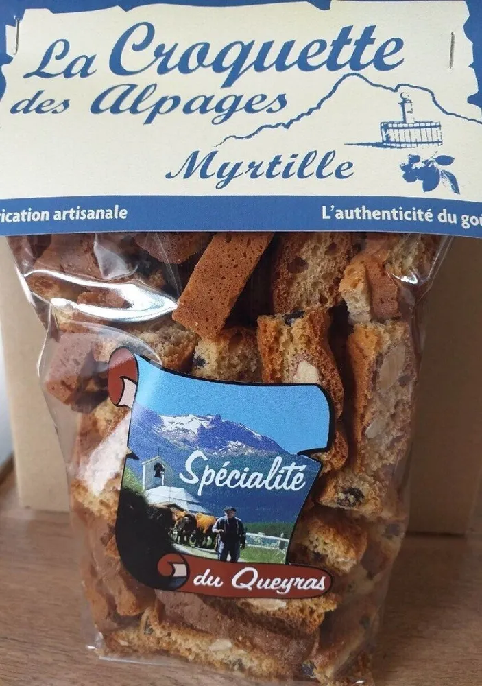 La Croquettes des Alpages Myrtille
