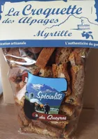 La Croquettes des Alpages Myrtille