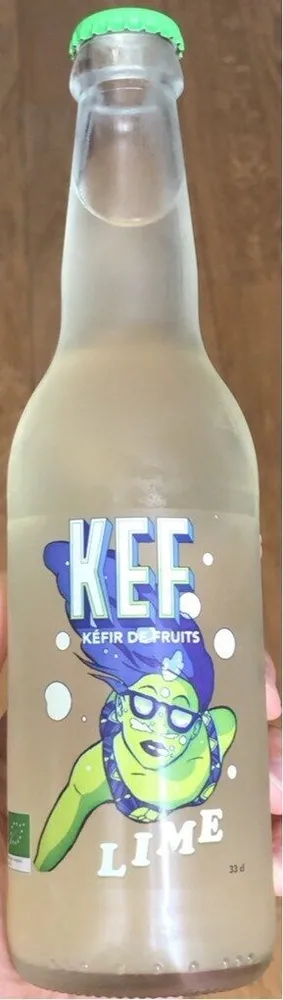 Kéfir de fruit lime