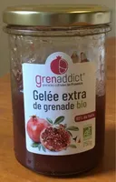 Gelée extra de grenade bio