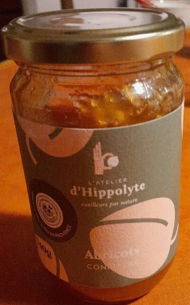 Confiture abricots