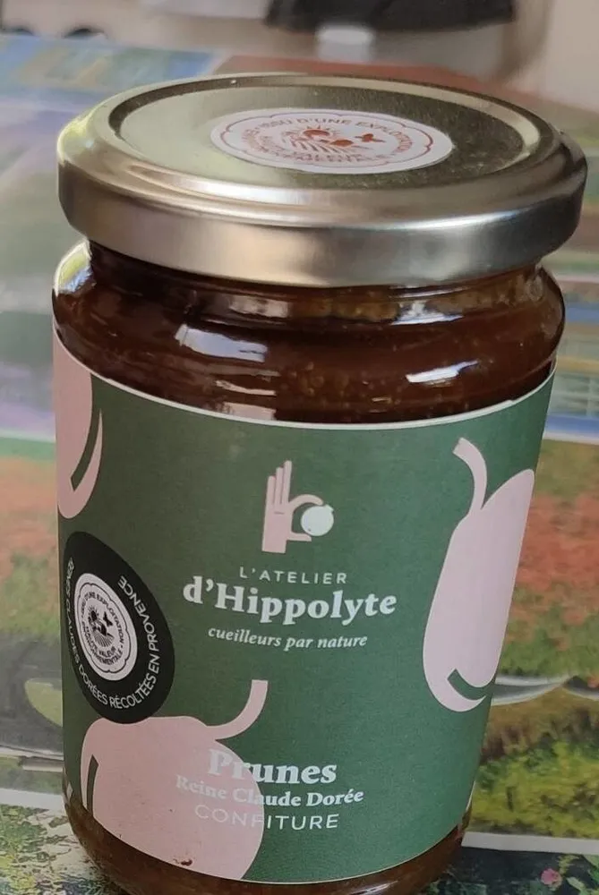 Confiture prunes