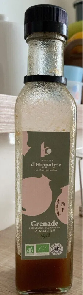 Grenade VINAIGRE