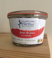 Joue de porc aux lentilles