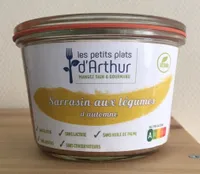 Sarrasin aux légumes d'automne
