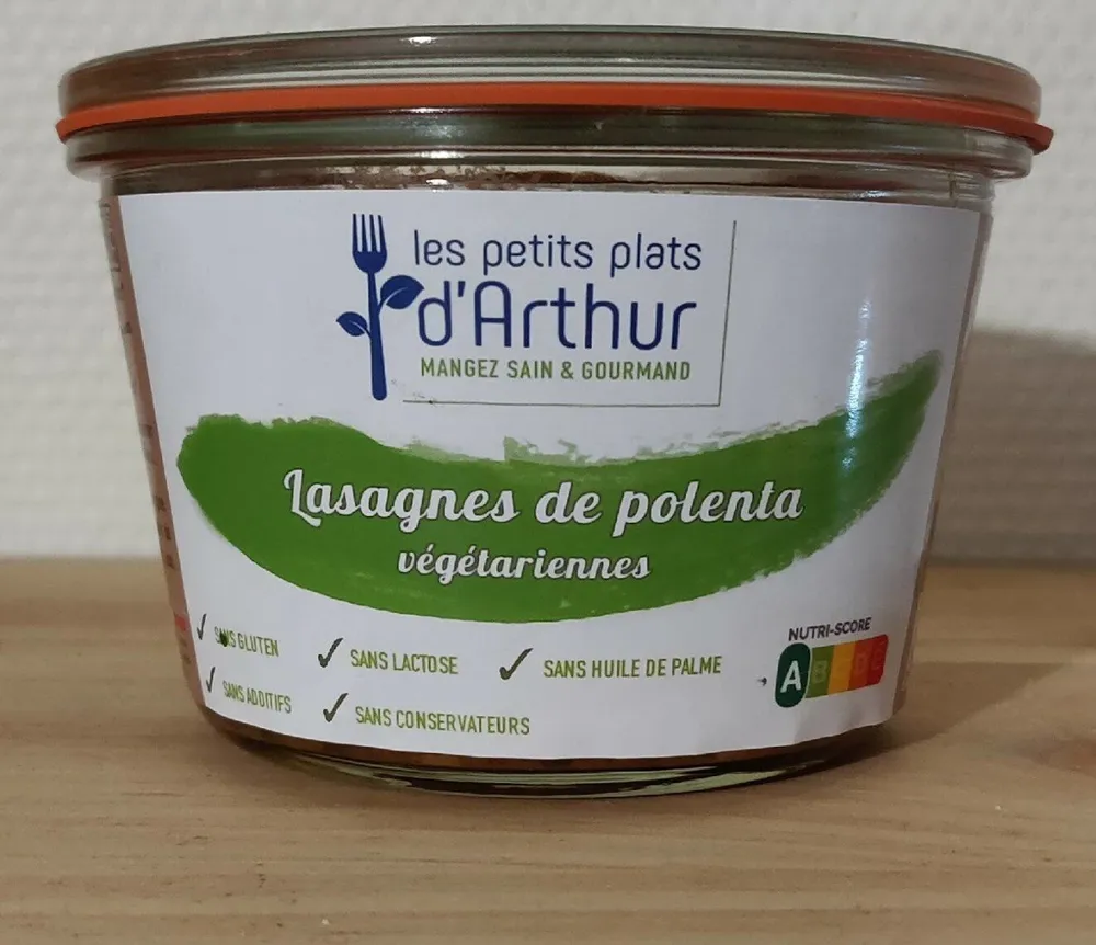 Lasagnes de polenta végétariennes