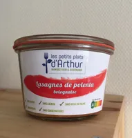 Lasagnes de polenta bolognaise