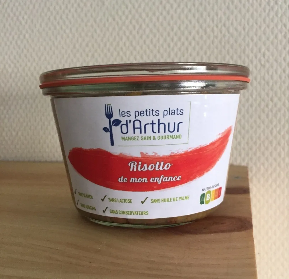 Risotto de mon enfance