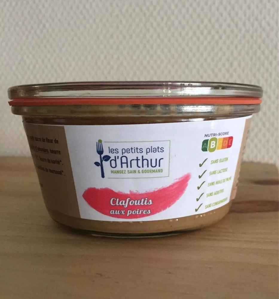 Clafoutis aux poires