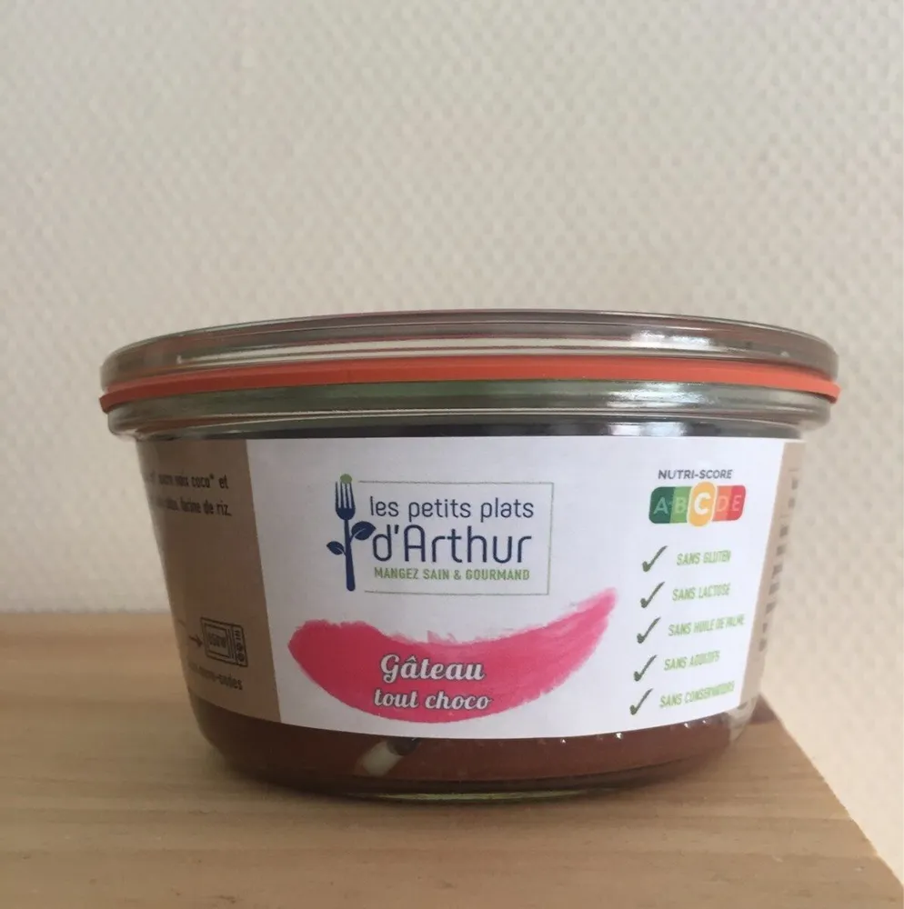 Gâteau tout choco