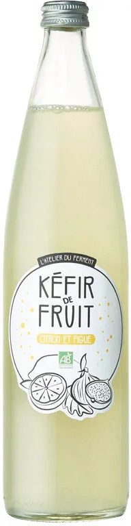 Kéfir de Fruit Citron & Figue