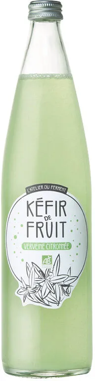 Kéfir de Fruit Verveine citronnée