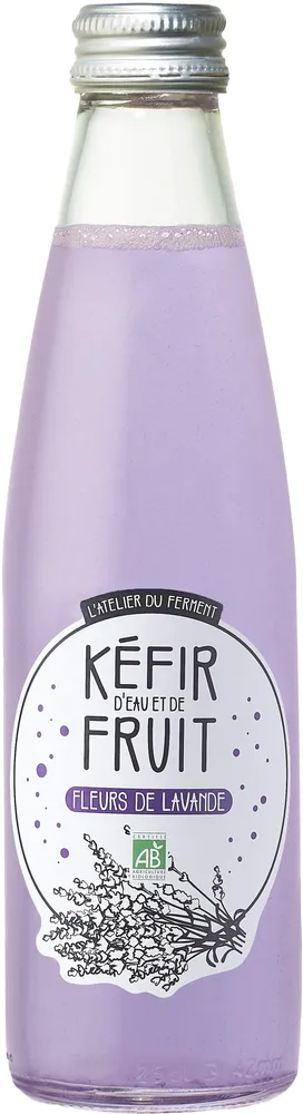 Kéfir de Fruit Fleurs de lavande