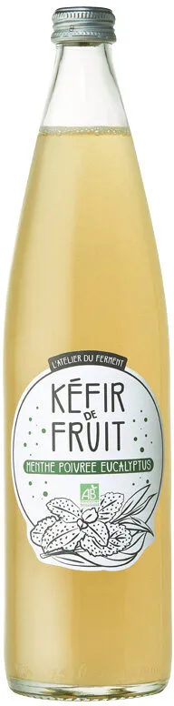 Kéfir de Fruit Menthe poivrée eucalyptus