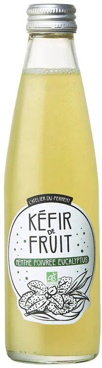 Kéfir de Fruit Menthe poivrée eucalyptus