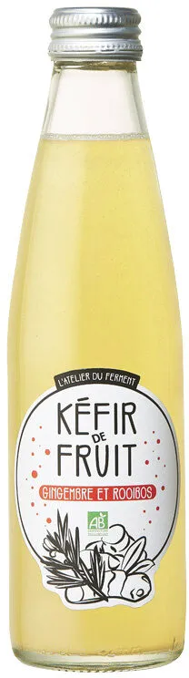 Kéfir de Fruit Gingembre & Rooibos