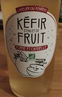 Kéfir d'eau de fruit