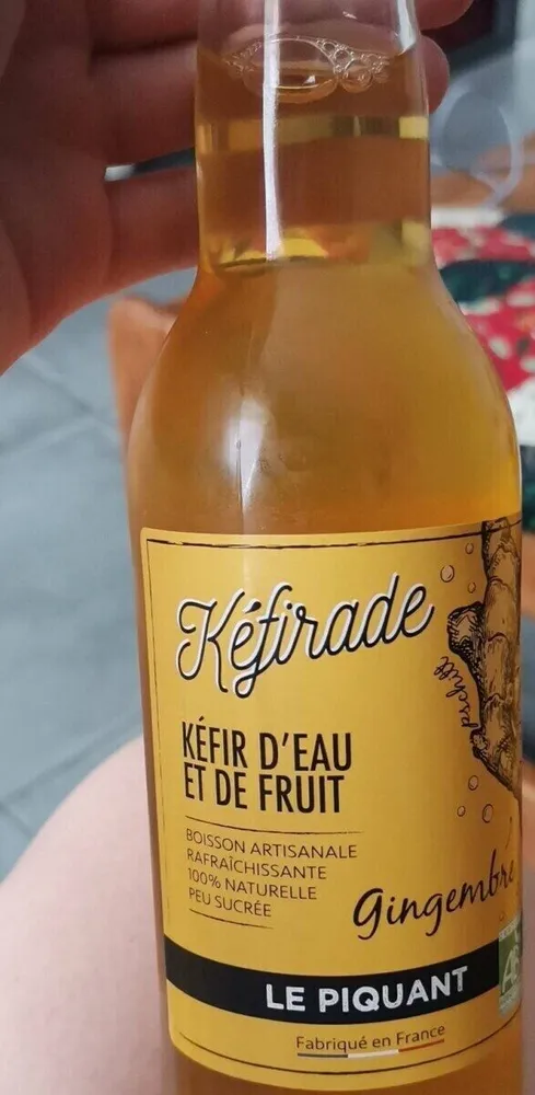Kéfir gingembre