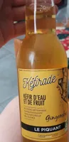Kéfir gingembre