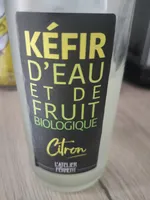 KÉFIR D'EAU ET DE FRUIT BIOLOGIQUE Citron