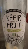 Kefir d'eau et de fruit