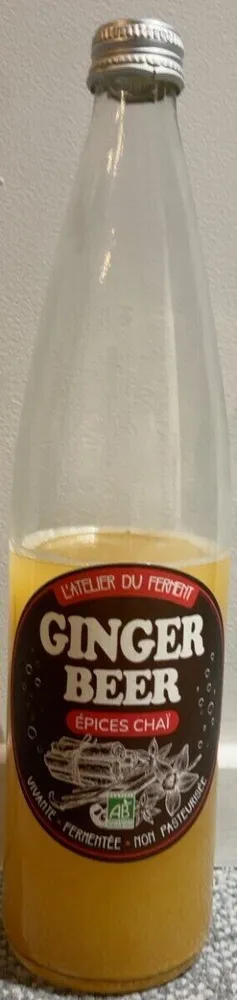 Ginger beer epices chai