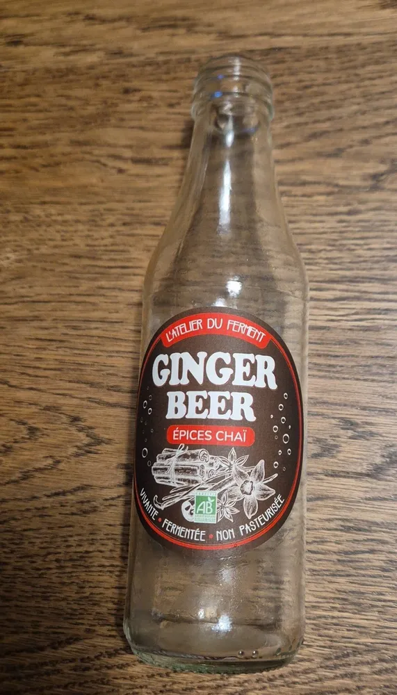 Ginger Beer Epices Chaï