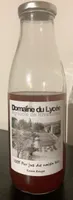 Jus de raisin rouge
