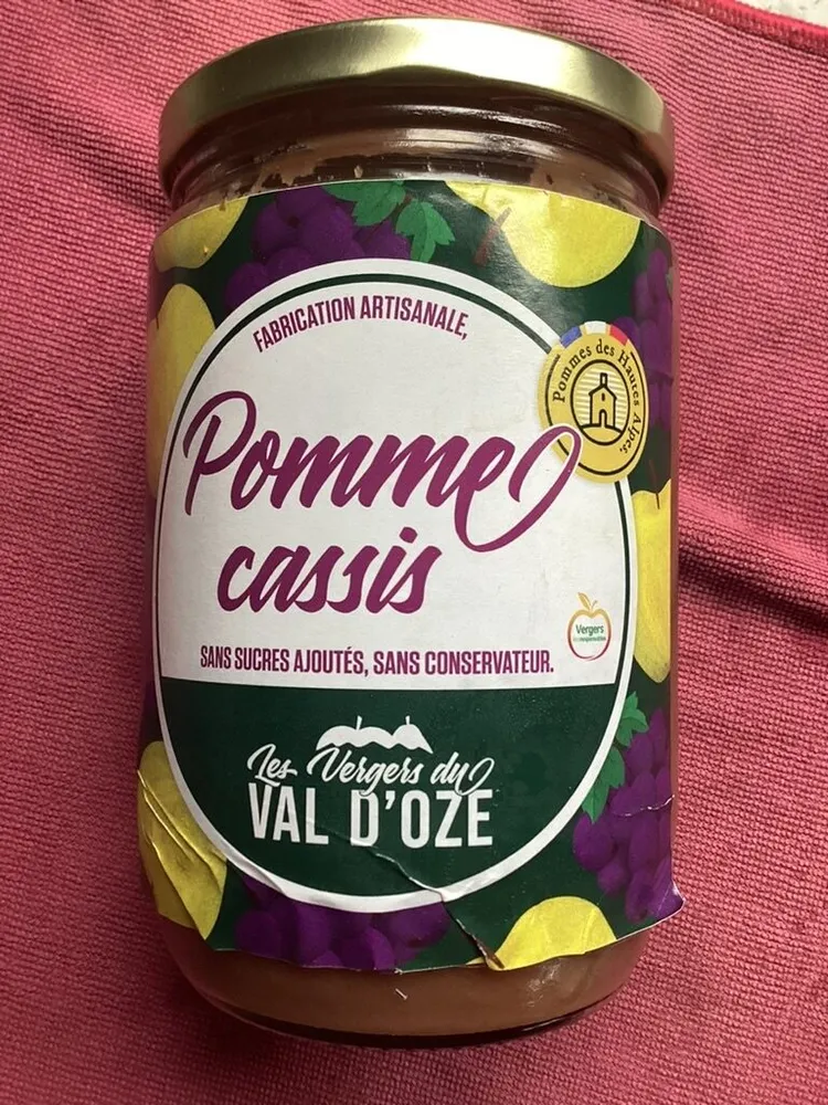 Pomme cassis