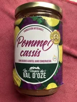 Pomme cassis
