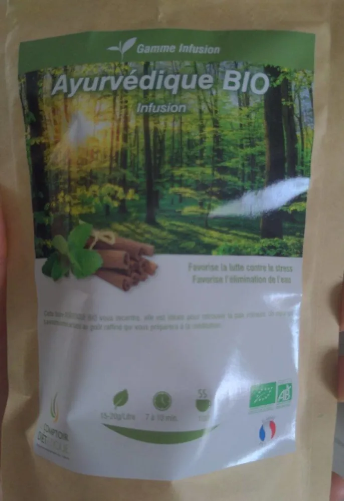 Ayurvédique BIO infusion