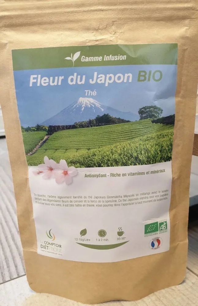 Fleur du Japon Bio