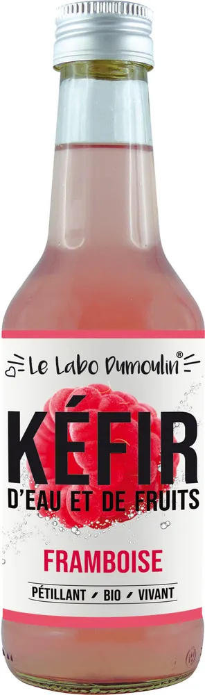 Kéfir de fruits framboise bio