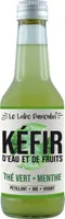 Kéfir de fruits Thé Vert Menthe bio