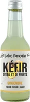 Kéfir d'eau et de fruits gingembre