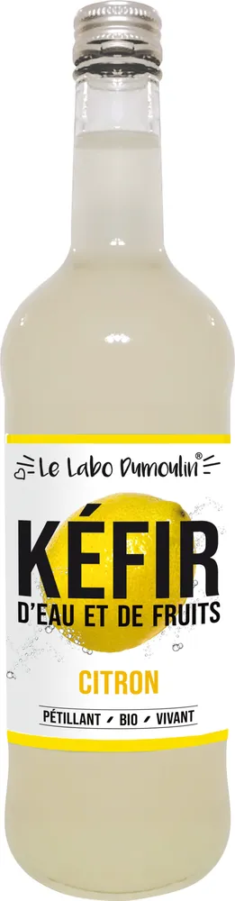 Kéfir d'eau et de fruits Citron
