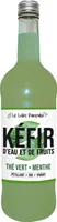 Kéfir de fruits Thé Vert Menthe bio