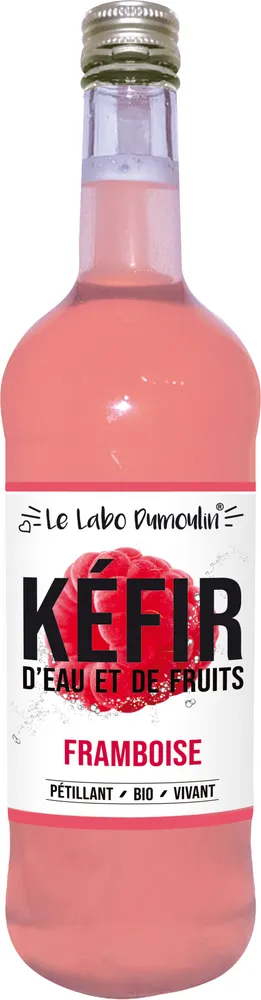 Kefir d'eau et de fruits